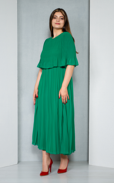 Rochie Ama midi verde [3]