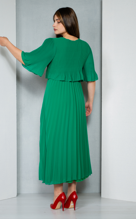 Rochie Ama midi verde [4]