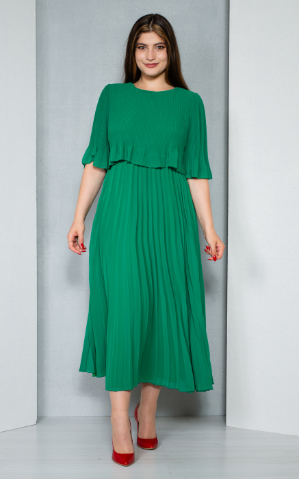 Rochie Ama midi verde [2]