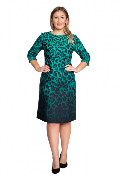Rochie Amaia midi verde [5]