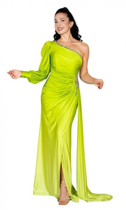 Rochie Anemone lunga fistic [5]