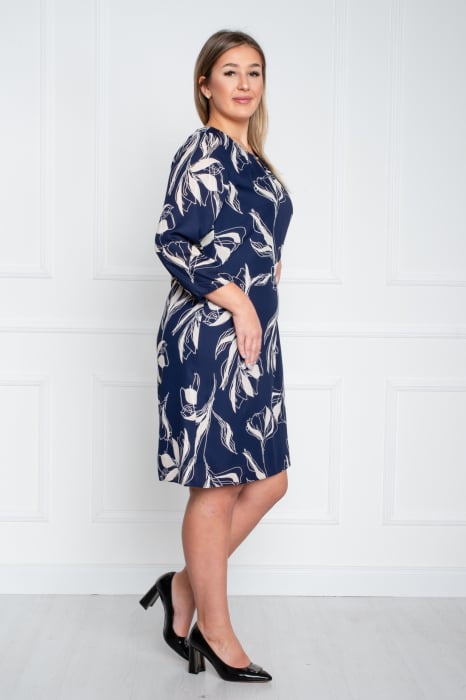 Rochie Anouk midi bleumarin [5]