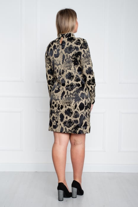 Rochie Anthea scurta neagra [4]