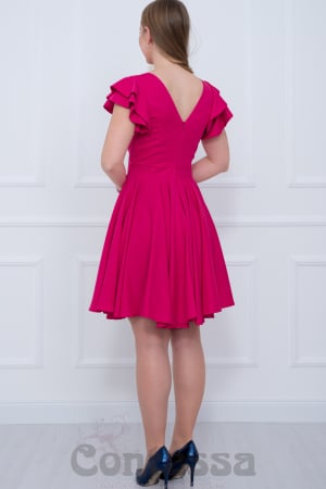 Rochie Arianna fucsia [4]