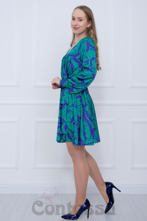 Rochie Aurora verde [2]