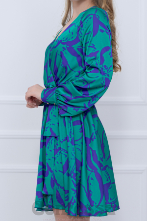 Rochie Aurora verde [3]