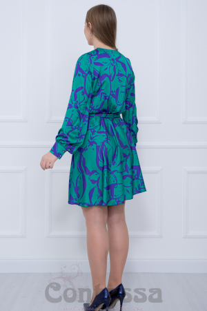 Rochie Aurora verde [4]