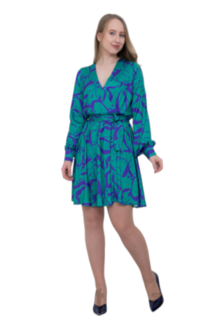 Rochie Aurora verde [5]