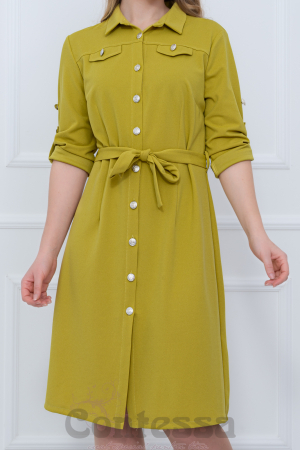 Rochie Ava verde [2]