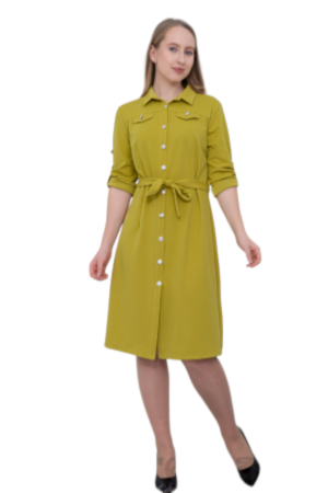 Rochie Ava verde [5]