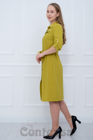 Rochie Ava verde [3]