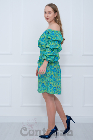 Rochie Aya verde [2]