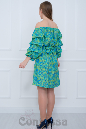 Rochie Aya verde [4]