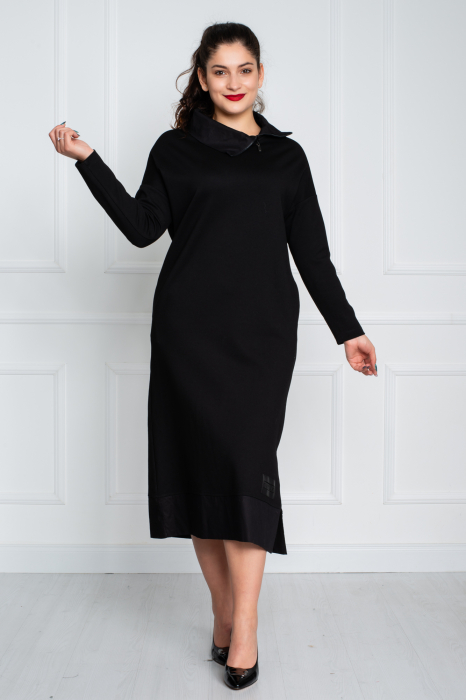 Rochie Babe midi neagra [2]