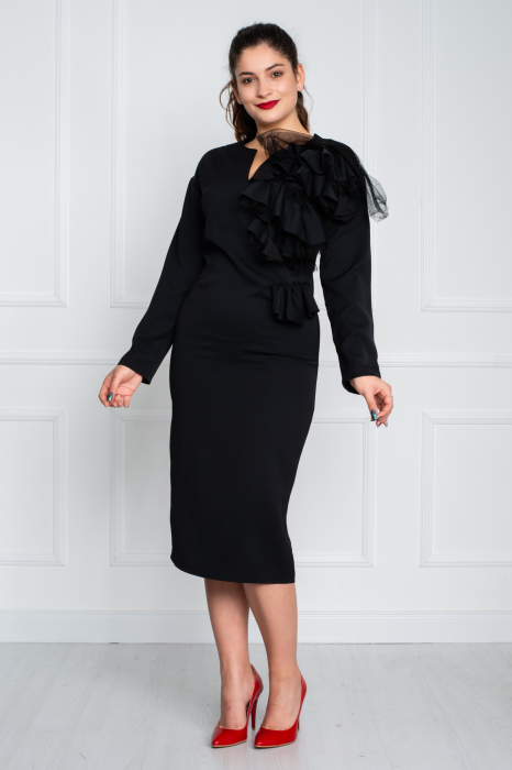 Rochie Baila midi neagra [2]