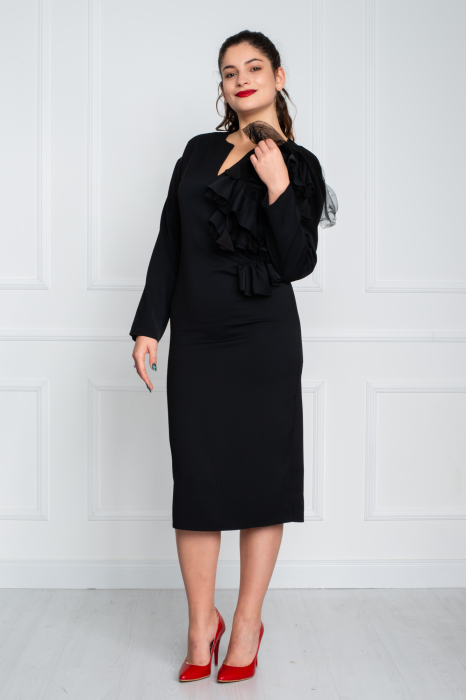 Rochie Baila midi neagra [3]