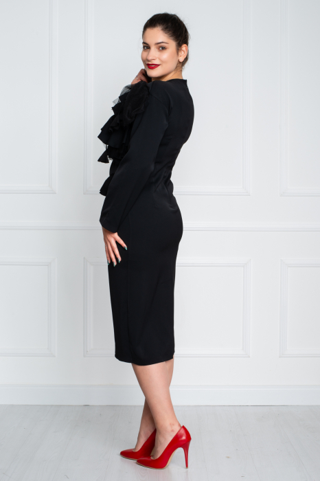 Rochie Baila midi neagra [4]