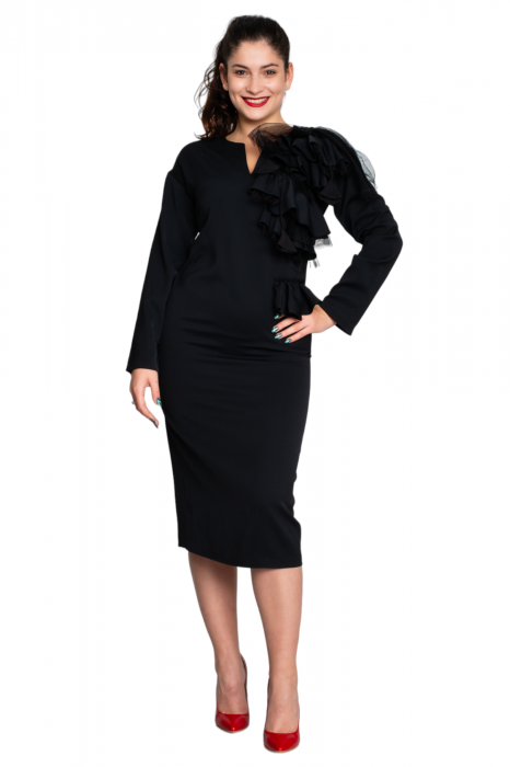 Rochie Baila midi neagra [5]