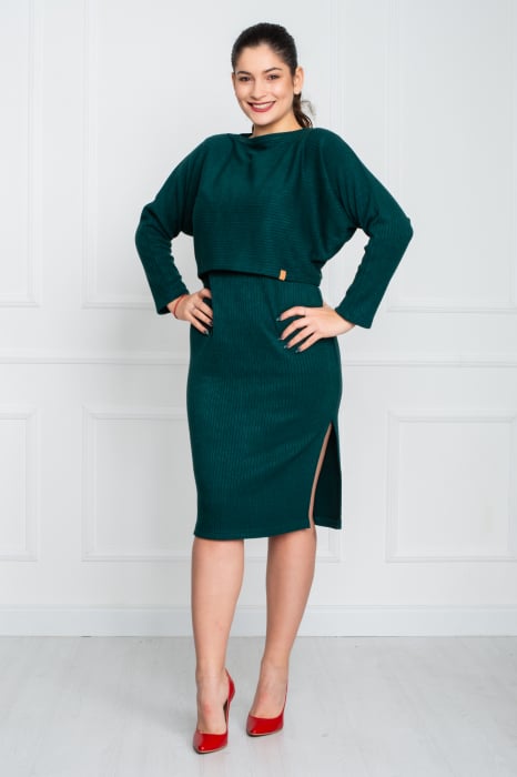 Rochie Berkley midi verde [3]