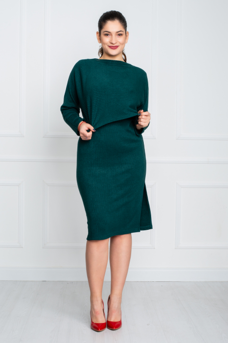 Rochie Berkley midi verde [2]
