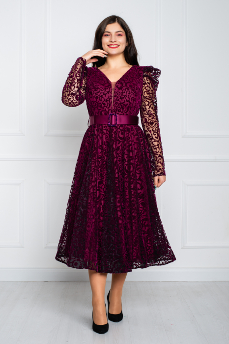 Rochie Braelynn midi visinie [2]