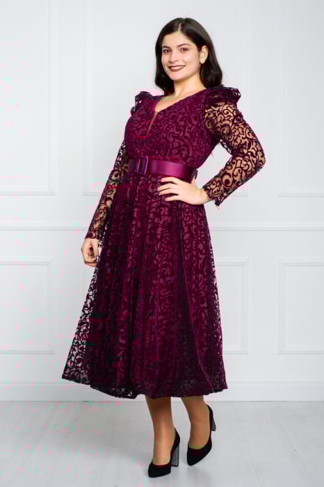 Rochie Braelynn midi visinie [3]