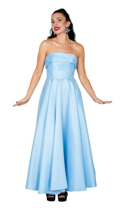 Rochie Brayleigh midi bleu [5]