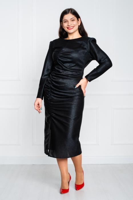 Rochie Bre midi neagra [3]