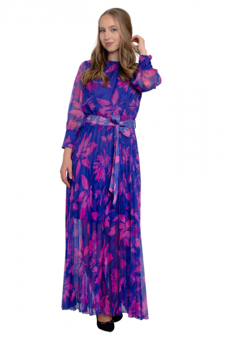 Rochie lunga mov [5]