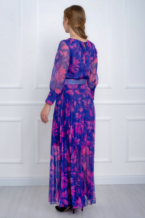 Rochie lunga mov [4]