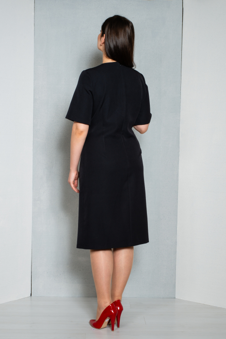 Rochie Brisa midi neagra [5]
