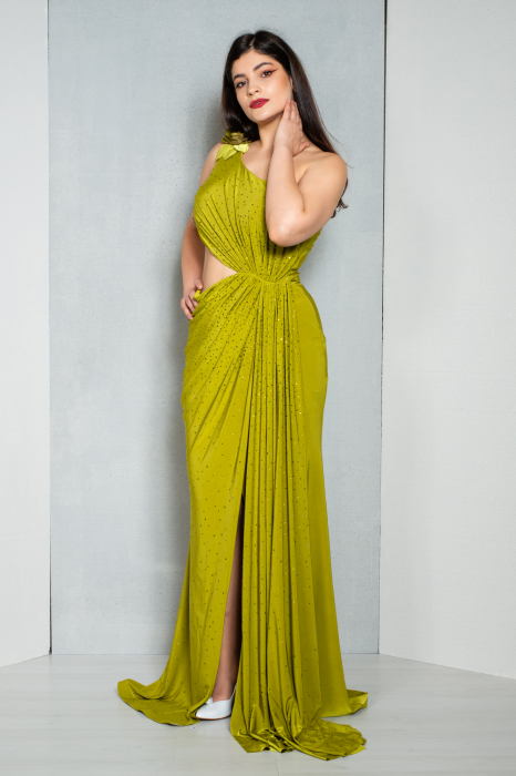 Rochie Britney lunga fistic [5]