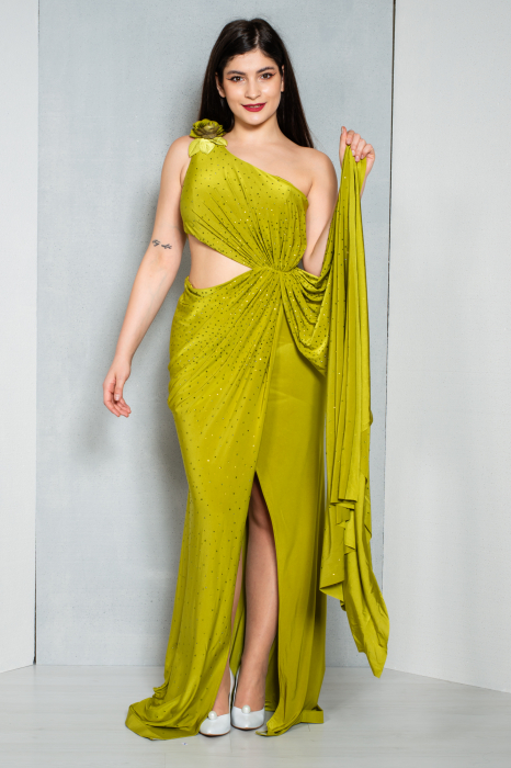 Rochie Britney lunga fistic [2]