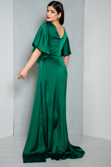 Rochie Brook lunga verde [5]