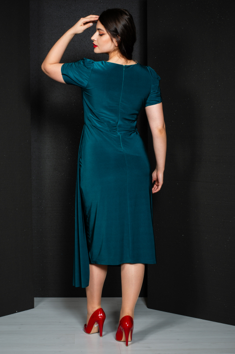 Rochie Brynnleigh midi verde [5]
