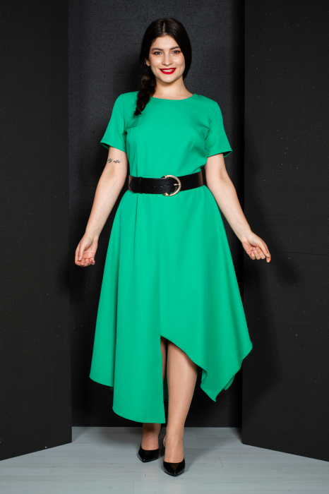 Rochie Brystol midi verde [3]