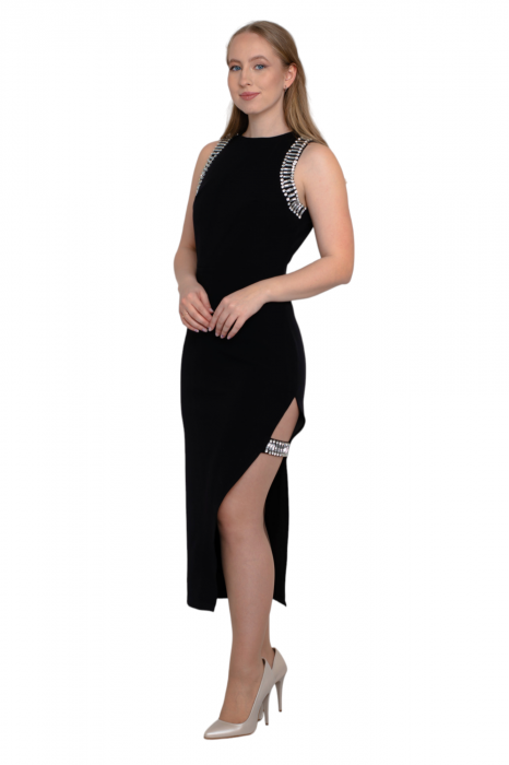Rochie midi neagra [3]