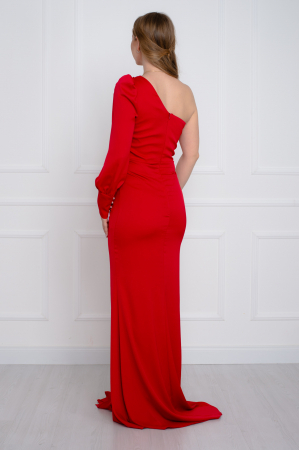 Rochie lunga rosie [4]