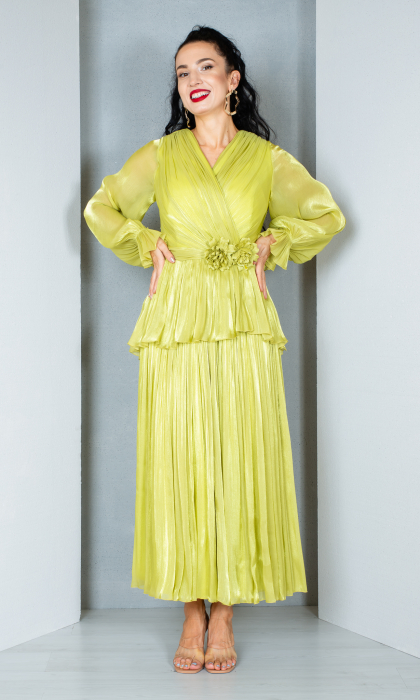 Rochie Cattleya midi fistic [2]