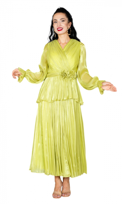 Rochie Cattleya midi fistic [5]