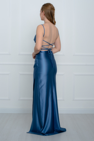 Rochie lunga albastra [3]