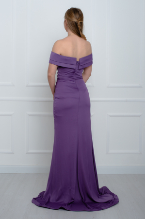 Rochie lunga lila [3]