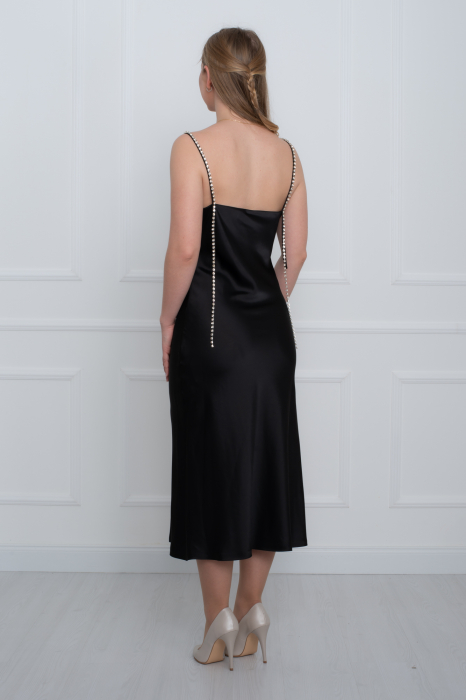 Rochie midi neagra [4]