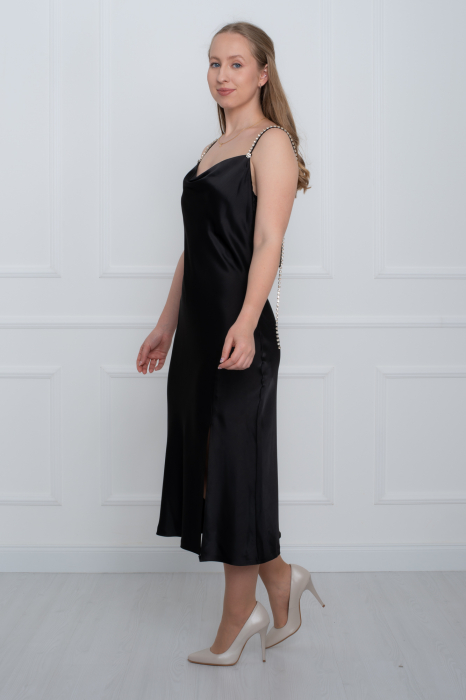Rochie midi neagra [3]