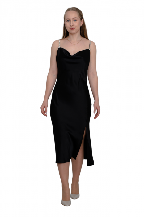 Rochie midi neagra [5]