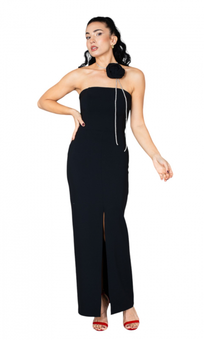 Rochie Dior midi neagra [5]