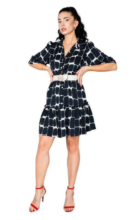 Rochie Drew midi neagra [5]