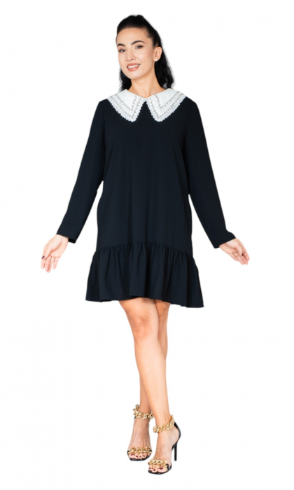 Rochie Emerie scurta neagra [7]