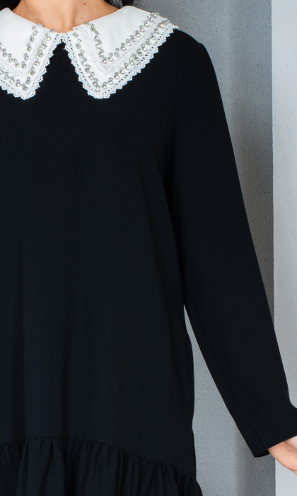 Rochie Emerie scurta neagra [3]