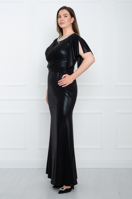 Rochie lunga neagra [3]